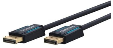 Clicktronic DisplayPort Kabel 1.4 mit DisplayPort Stecker auf DP-Stecker / 4320p / 8k / 60 Hz / 2160p / 4K / 120 Hz/UHD/FullHD/für Gaming Monitor Grafikkarte Laptop TV/Vergoldet / 3m