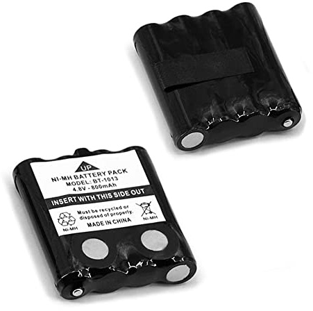 2 batteries pour Motorola Radio XT180 TLKR T80 Extreme T81 Hunter T61 T60 T50