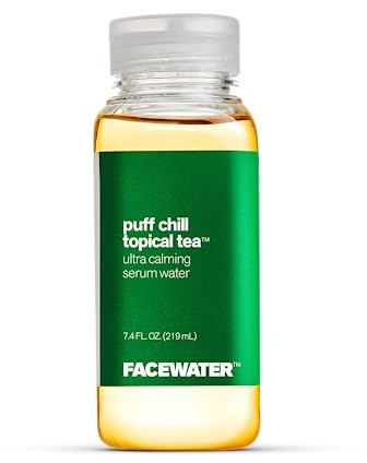 Facewater Puff Chill Topical Tea Ultra Calming Serum Water