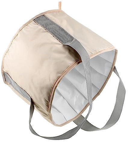 FOMIYES 2stücke Faltbare Fußbadewanne Aus Wasserfestem Material Tragbarer Fußsoak-bereich Für Outdoor-aktivitäten Camping Und Reisen Aluminiumfolie Für Optimale Wärmespeicherung