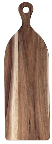 Acacia Chopping Board - Durable, Sustainable, Eco-Friendly Wooden Cutting and Serving Board - Yookiki England