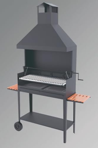 BRICOSOL BARBACOAS FR CARBÓN Y LEÑA MODELO BVE-104 DE FM BARBACOAS