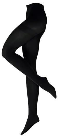 Nur Die Damen Strumpfhose 3er 6er 9er Pack Feinstrumpfhose Nylon Seide Warm und Transparent Blickdicht ohne Laufmaschen Große Größen leicht flauschig