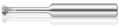 WZFC 90 Degree Front Back Deburrer Double Angular Chamfering Cutter Inner Chamfer CNC Tool,D5x20xD2.8xD6x50