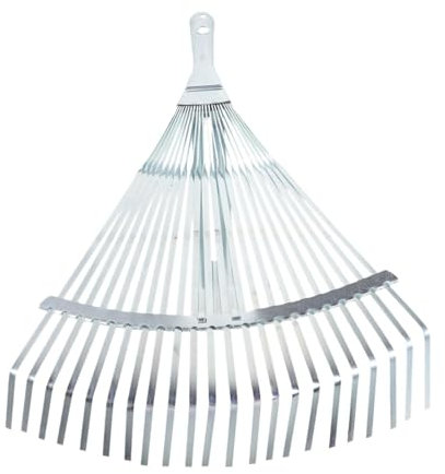 Râteau à Feuilles de Jardin, Râteau à Gazon pour Le Jardinage avec 22 Dents, Râteau sans Manche Râteau à Feuilles, Râteau pour Nettoyer Les Plantes, La Pelouse Et La Cour, Outils de Jardinage