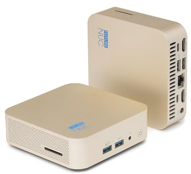 FutureNUC Lux Intel® Core-i7 12ᵉ Gén. • NUC 12 Lux PC • 10 Cœurs, jusqu'à 4,7GHz • 32 Go RAM, 1 to SSD • WiFi 6E • BT 5.3 • TB 4 • Microsoft Windows 11 Pro • Micro-Ordinateur pour Maison et Bureau