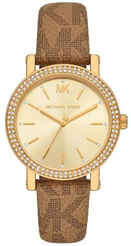Michael Kors Damenuhr MKO1026 Corey Collection, Riemen
