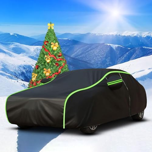 Outdoor Car Cover for 𝐁𝐌𝘄 X7 G07 Cover, Waterproof All Weather Full Car Cover Dustproof Resistant Scratch Resistant Uv Protection Windproof Car Cover, for Automobiles Fit Saloon Hatchback SUV