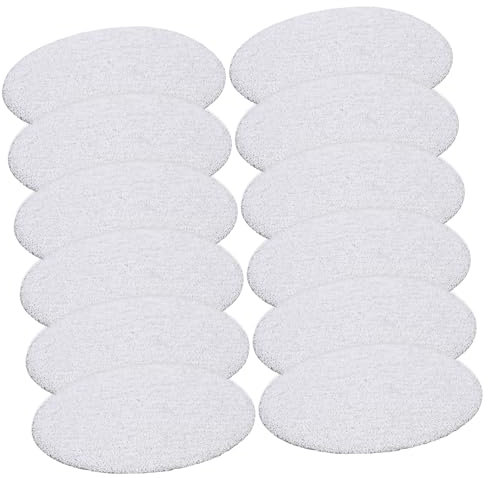 OSALADI 100pcs Sanding Discs Self-Adhesive Oxide Abrasive Disks Grit for Polishing Grinding and Deburring Angle Electric Sander