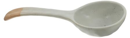Cabilock 1pezzi Cucchiaio Da Per Ramen e Wonton Lungo Versatile Per e Porridge Per Ristoranti e Uso