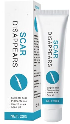 Gel cicatricial:Adecuado para cada parte del cuerpo, tratando cicatrices nuevas y antiguas dejadas por acné, cirugía, quemaduras y estrías.