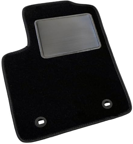 DHCarMats – Tappetino Lato Guida compatibile con Ford Ka II dal 2008 al 2016 – Moquette su Misura – 1PZ – Made in Italy