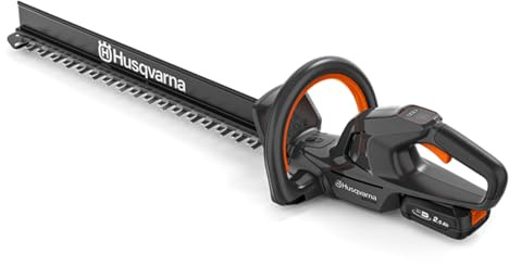 TOSASIEPI ASPIRE HUSQVARNA H50 - P4A COMPLETO DI BATTERIA E CARICABATTERIE