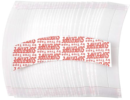 72 Pcs Kleber Perücke, Perücken Kleber Doppelseitige PU-Klebebänder Wasserdicht & Hautfreundlich für Haarverlängerungen Perückenränder Enge Stellen Reisegröße