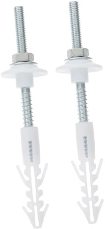 LIFKOME Heavy-Duty Basin Installation Screw and Washbasin Mounting Fixing Kit Screws Bolts Washers for Wall-Mount Bathroom and Kitchen Sink Secure Installation
