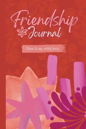 Friendship Journal: A Slam Book to Pass Back and Forth and Create Memories with Fun Q&A Sessions for Friends