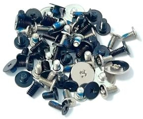 Lot Complet de vis pour PC Portable Remplacement pour Lenovo ideapad 5 | Pro-14ITL6 82L3, ideapad 5 Pro-14ACN6 82L7, 5S10S35278 Complete Set of Laptop Screws