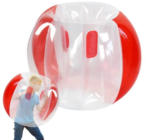 Balloni per paraurti gonfiabili - Kids Gioca giocattolo, stile di criceto umano all'aperto | SUMO Bubble Sphere con materiale sicuro Scenario di gioco del team Summer Yard Utilizzo Offre di divertimen