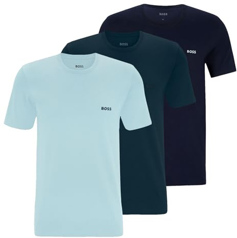 BOSS Men's T-Shirt Rn 3P Co T-Shirt, XXL