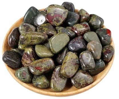 RNUMLIGH 50 g de Pierres roulées en Vrac, Cristaux de Gravier de minerai de Quartz de 1,5 à 3 cm
