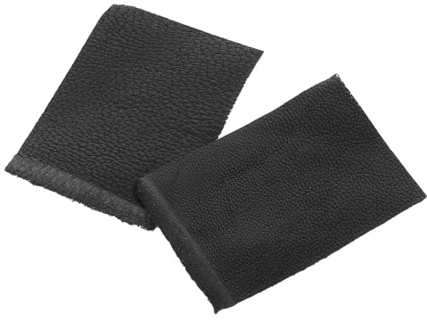 Gatuida 2 Stück Bratschenbogen Griffe aus Strapazierfähigem PU Leder Komfortable Ersatzteile für Bratschenbogen Langlebiges Geigenzubehör für Besseren Halt Beim