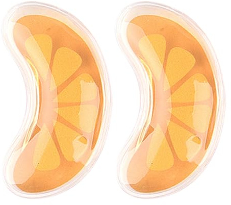 Parches Oculares Refrescantes Compresa Reutilizable Fría Y Caliente Para | De La Fatiga Ocular, Enrojecimiento E Hinchazón Para Dormir, Viajar, Maquillaje Diario Y Mujeres