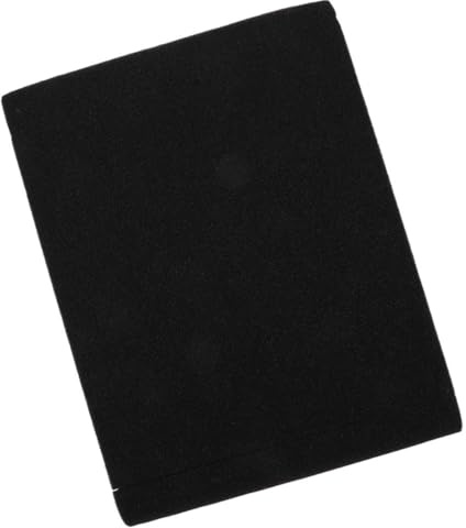 VILLCASE Pannelli Acustici in Schiuma Poliuretanica Antiscivolo per Monitor, Cuscinetti Isolanti Vibrazioni per Diffusori, per Ambienti di Lavoro e Home Studio