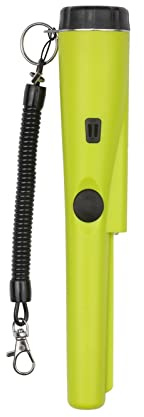 Metalldetektor für Erwachsene, Metalldetektor Tragbare Pin Zeiger Treasure Jagdwerkzeug Summer Vibration Automatische Abstimmung mit Gürtelholster, industriellen Metalldetektoren