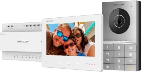 Hikvision Kit di Video Citofono HD Villa Kit 2 Fili - DS-KIS706EY