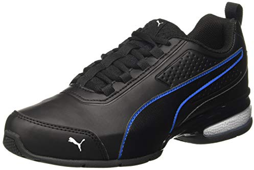 PUMA Unisex Leader VT SL Laufschuhe, Puma Black-Puma White-Indigo Bunting, 43 EU