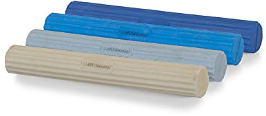 AFH Webshop Rubber Twist Bar | Flexibler Übungsstab | Biegehantel | Torsion Trainer | Kräftigung von Hand, Handgelenk, Unterarm und Schulter