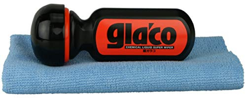 Soft99 Ultra Glaco Set,Scheibenversiegelung & Microfasertuch