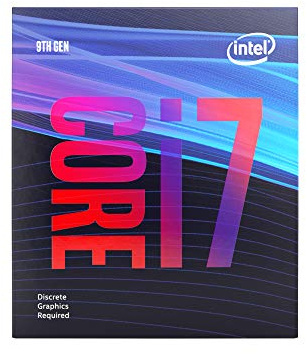 Intel Core i7-9700F Desktop Processor 8 Core Up to 4.7 GHz without Processor Graphics LGA1151 300 Series 65W | BX80684I79700F