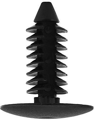 rivetti auto + Clip Pannelli Auto + Rivetti In Plastica Per A 16 100Pz Clips Nylon Nero, Universale Auto/Parafanghi/Rivetti Paraurti Di Fissaggio Viti Fori Da 7,5 Mm Pressione