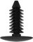 rivetti auto + Clip Pannelli Auto + Rivetti In Plastica Per A 16 100Pz Clips Nylon Nero, Universale Auto/Parafanghi/Rivetti Paraurti Di Fissaggio Viti Fori Da 7,5 Mm Pressione