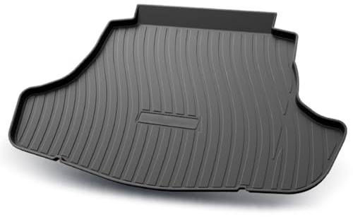 WGGDRAQQ Cargo Liners Fits Toyota Camry 2012-2017 Rear Trunk Floor Mats 3D Boot Tray All-Weather TPE Black