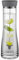 blomus Carafe à eau -DRIWA- | en verre, 1 litre | carafe en verre avec bec verseur sur le couvercle et pique à fruits | Gris Foncé