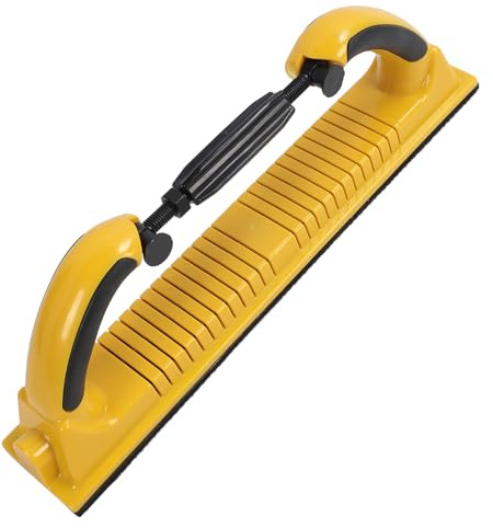 Handschleifblock, Handschleiffeilenblock, 70x400mm Einstellbar Longboard-Blockierungswerkzeuge Trockenbau-Handschleifer Handschleifklotz zur Staubabsaugung für Automotive