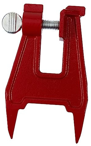 Sosoport Professional Chainsaw Guide Bracket, Cast Iron Chain Filing Tool, Adjustable for Chain Sizes, Lightweight Compact Auxiliary Tool for Sharpening
