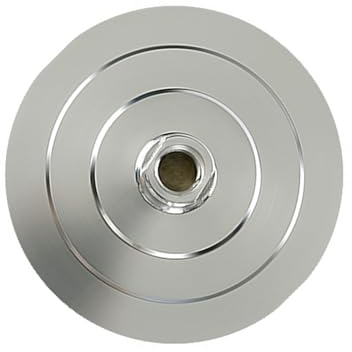 7,6 cm dickes, 8 mm dickes Trägerpad, Diamantpolierer, Aluminium-Trägerhalter, M10-Gewinde, Polierer-Zubehör
