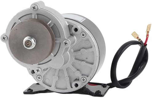 Klanata 12V 250W reiner Kupfer-Elektromotor mit Zahnriemenscheibe, Zubehör-Riemenantriebssystem für Automobilanwendungen
