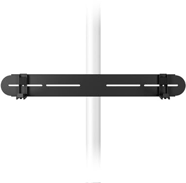 FITUEYES Soundbar Halterung für Master Serie 2nd FT65 TV-Ständer, Soundbar Halterung einstellbar bis 6,5kg mit rutschfeste EV-Pads
