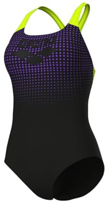 ARENA Costume da Donna Performance Foggy Dots Swim PRO Back