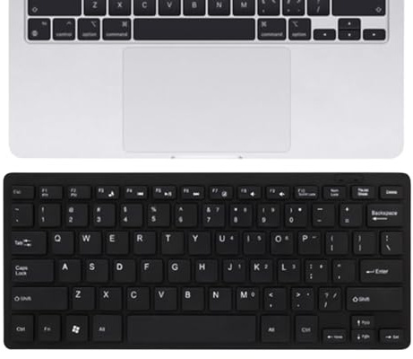 Generico Laptop Keyboard, Wired Keypad, Usb Keypad, Low Noise Typing Device, Ultra-slim Keyboard, Portable Laptop Keyboard, Laptop Typing Device, Slim Usb Keyboard, Lightweight Laptop Keypad