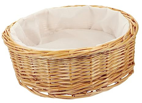 CIYODO Cestino Vimini Rotondo Cestino Portapane Per Uso Contenitore Per Pane in Vimini Organizzatore Da Multifunzionale