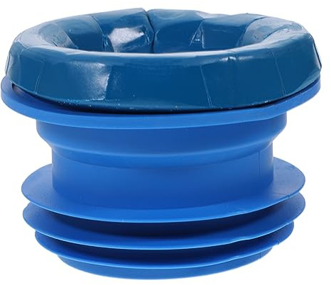 EXHUMKY Toilettensitz Gummiring Universeller Flansch Dichtungsring Für Badezimmer Geruchsneutral Und Installieren Und Langlebig