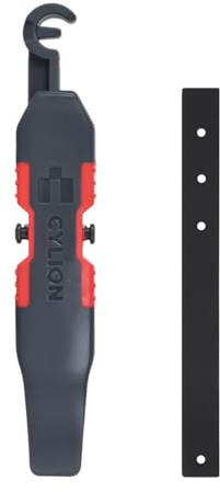 Colexy Démonte-Pneu de Vélo Leviers de Pneus de Vélo Réparation de Pneu Outil de Démontage de Pneu Durable pour Réparer Les Crevaisons sur Les Vélos