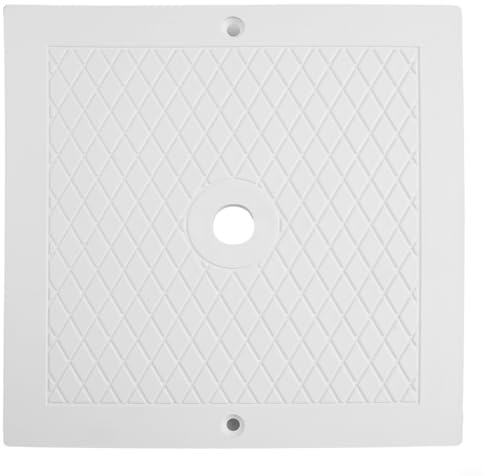 FACULX Lot de 2 couvercles d'écumoire de 25,4 cm pour Hayward SPX1082E, SP082, 1083, 1084, 1085, SP1086, gardez votre piscine propre