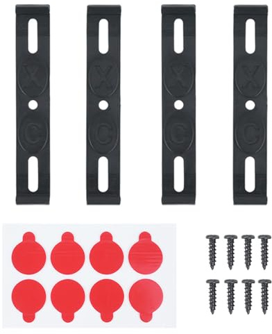 Portatarga Senza Cornice, Portatarga Senza Telaio, Supporto Invisibile per Targa Suto, Porta Targa Auto, Invisibile portatarga, con Accessori di Montaggio, per Telaio Della targa da 110 mm portatargas