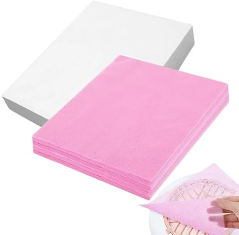 Collecteur de poussière d'ongles papier filtre jetable collecteur de poussière d'ongles filtres ongles feuilles de papier